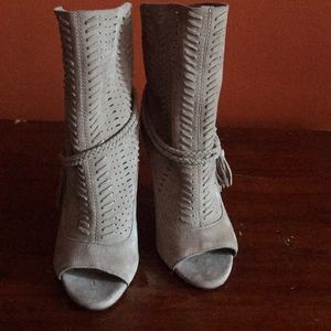 Dolce Vita Ankle Booties with Tassels